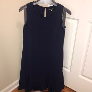 HI-LO SLEEVELESS DRESS